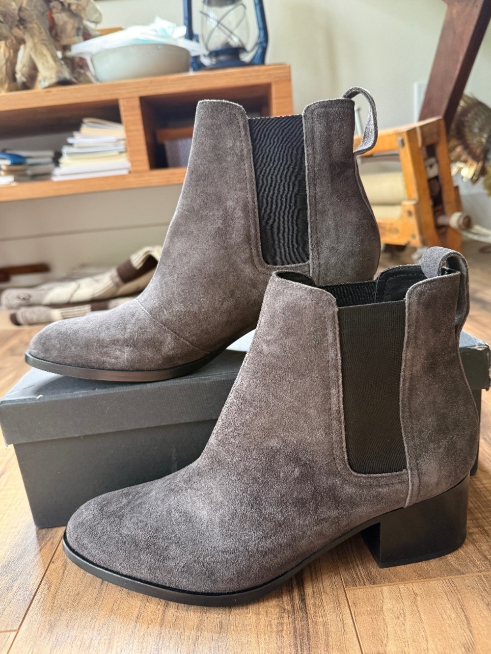 Rag & Bone Suede Walker Boot